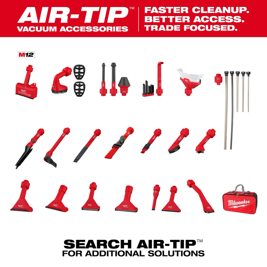 AIR-TIP™ Long Reach Flexible Micro Hose Set