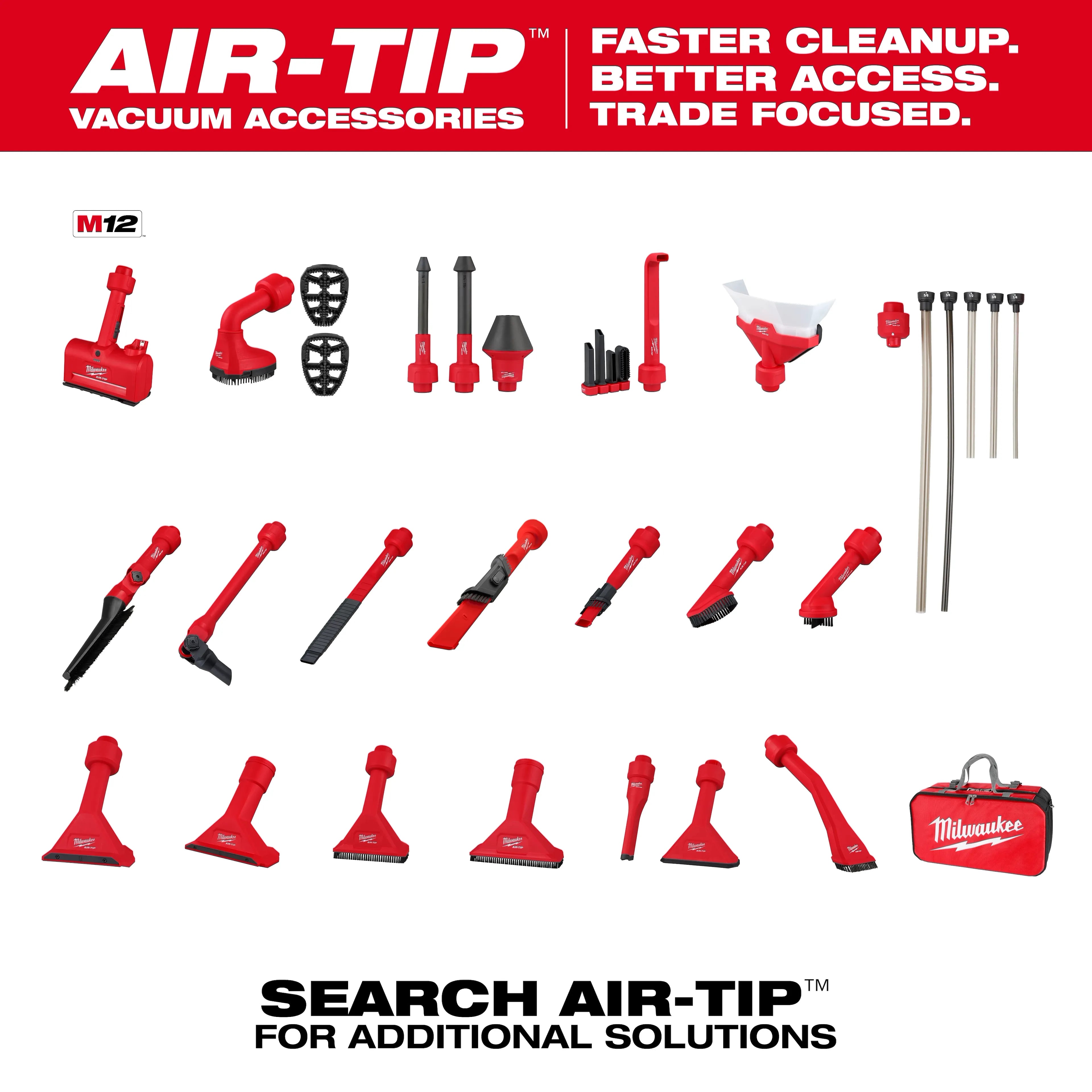 AIR-TIP™ Long Reach Flexible Micro Hose Set