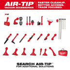 AIR-TIP™ Flexible Long Reach Crevice Tool