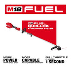 M18 FUEL™ Power Head w/ QUIK-LOK™ String Trimmer