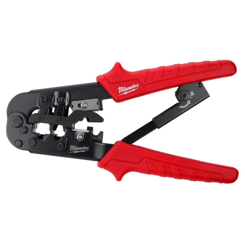 Ratcheting Modular Crimper & Stripper