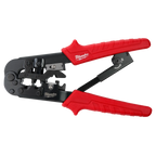 Ratcheting Modular Crimper & Stripper