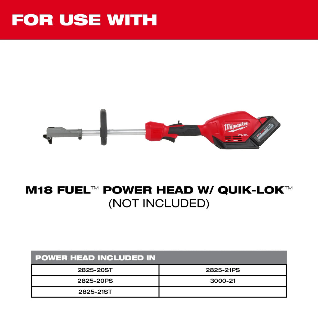 M18 FUEL™ QUIK-LOK™ Cultivator Attachment