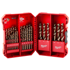 RED HELIX™ Cobalt Drill Bit Set – 29PC