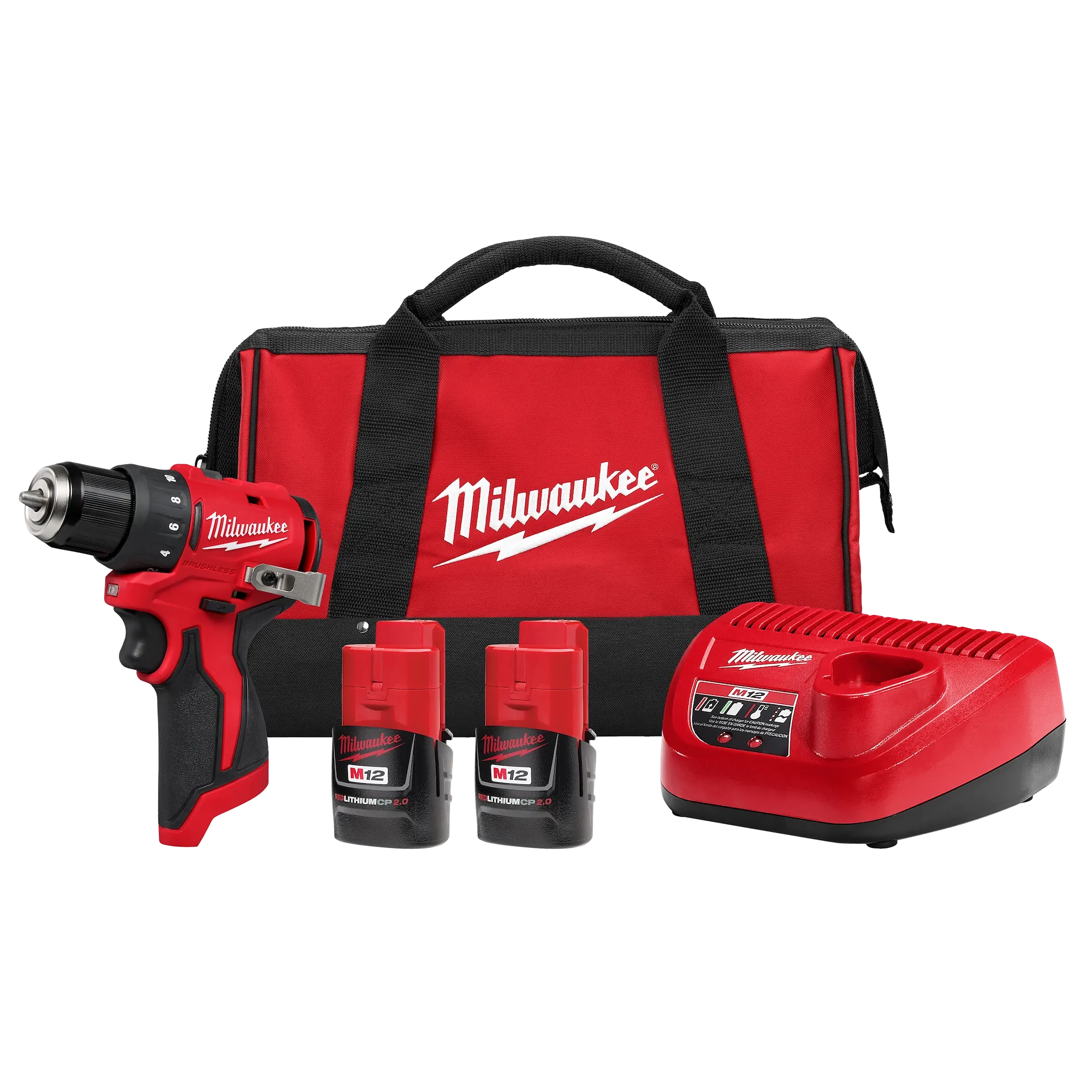 M12™ Subcompact Brushless 3/8" Drill/Driver