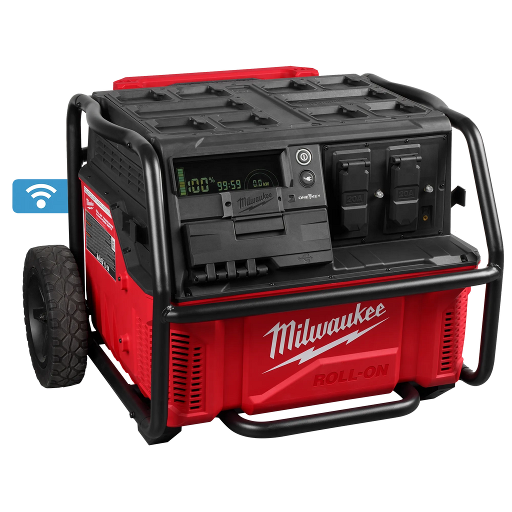 ROLL-ON™ 7200W/3600W 2.5kWh Power Supply