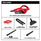 M18™ Brushless Handheld Vacuum