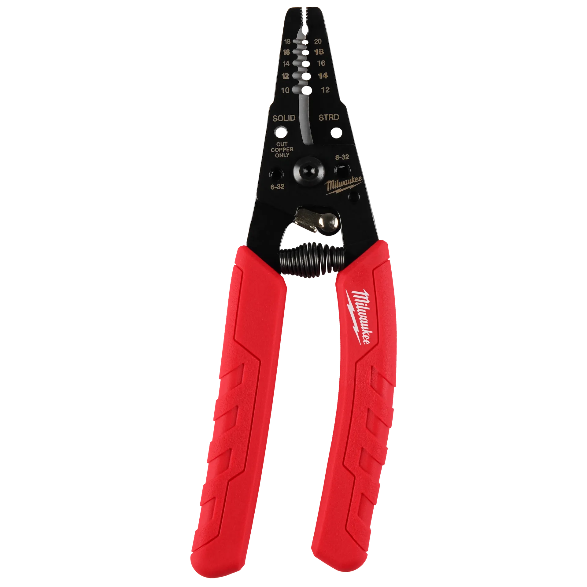 10-20 AWG Comfort Grip Wire Stripper & Cutter