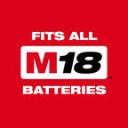 M18™ Brushless 1/2" High Torque Impact Wrench w/ Friction Ring