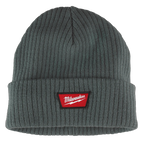 Rib-Knit Cuffed Beanie
