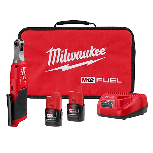 M12 FUEL™ 1/4" High Speed Ratchet Kit