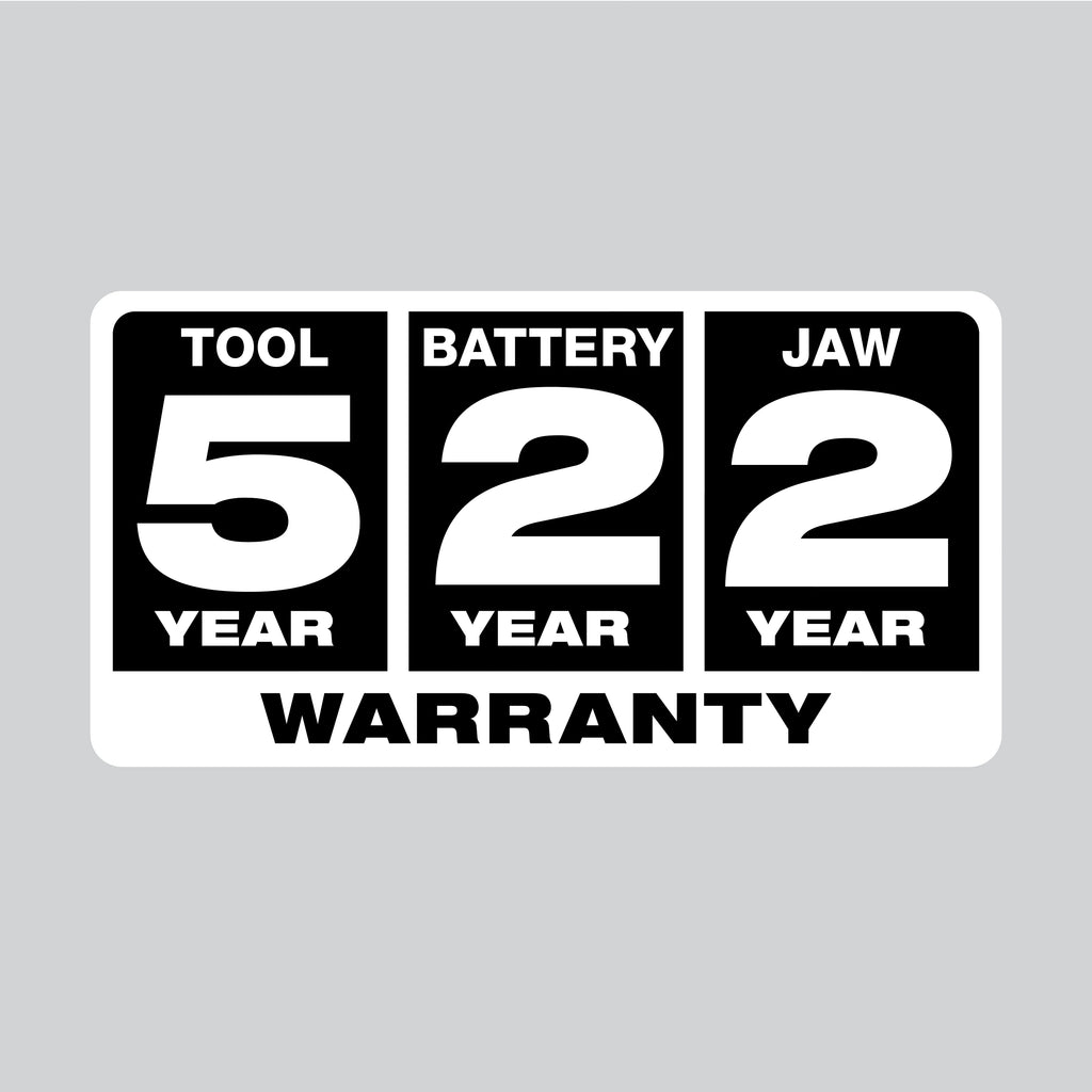 M12™ FORCE LOGIC™ Press Tool Kit w/ ONE‑KEY™ with 1/2" – 1" CTS‑V Jaws