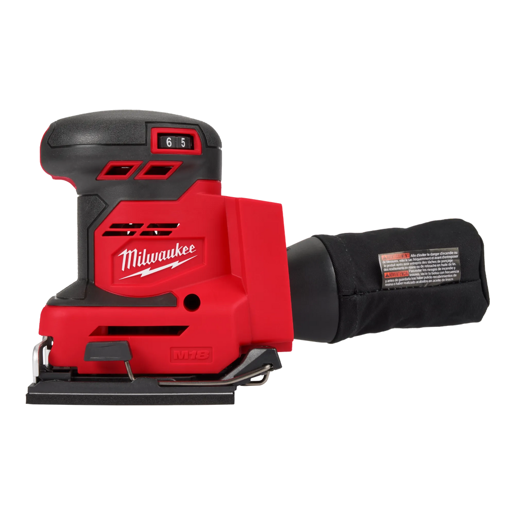 M18™ Orbital 1/4 Sheet Sander