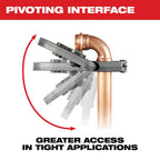 1/2" - 2" CTS-V Pivoting Press Ring Kit for M18™ FORCE LOGIC™ Press Tools