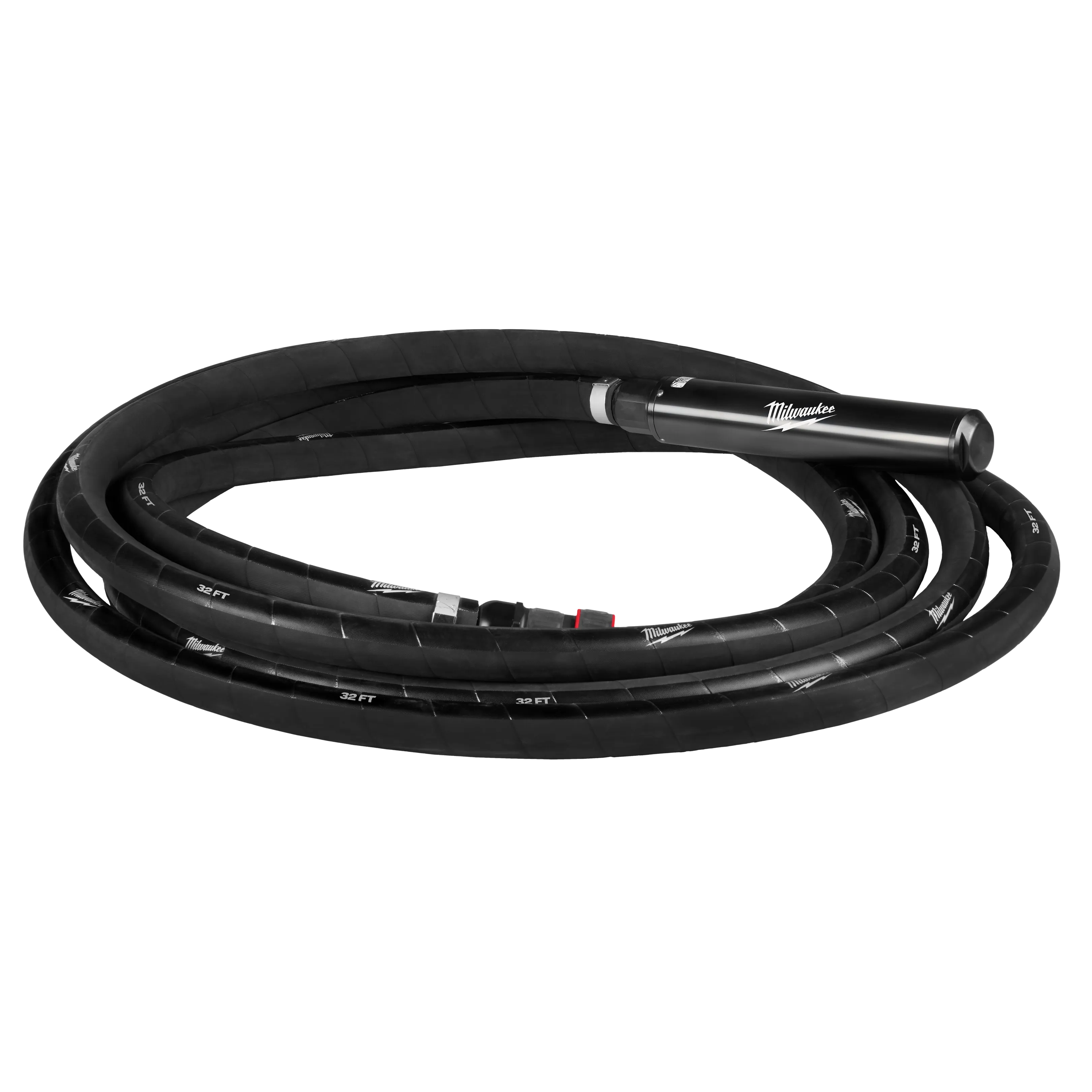 MX FUEL™ High Cycle Concrete Vibrator 32' Whip w/ 2.25" Head