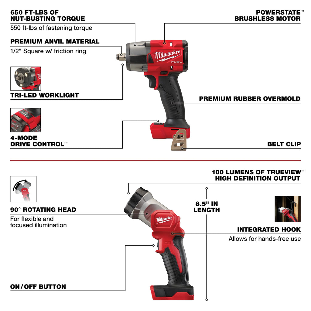M18 FUEL™ 7-Tool Combo Kit