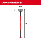 Sledge Hammer (36" Handle)