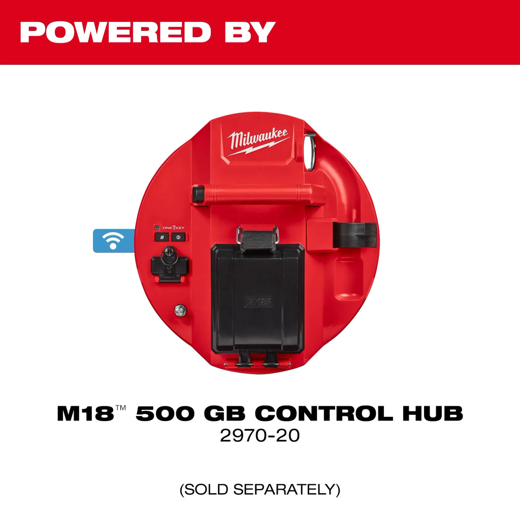 200’ Mid-Stiff Modular Pipeline Inspection Reel