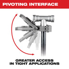 1/2" - 1" IPS-P Jaw & Pivoting Press Ring Kit for M12™ FORCE LOGIC™ Press Tool
