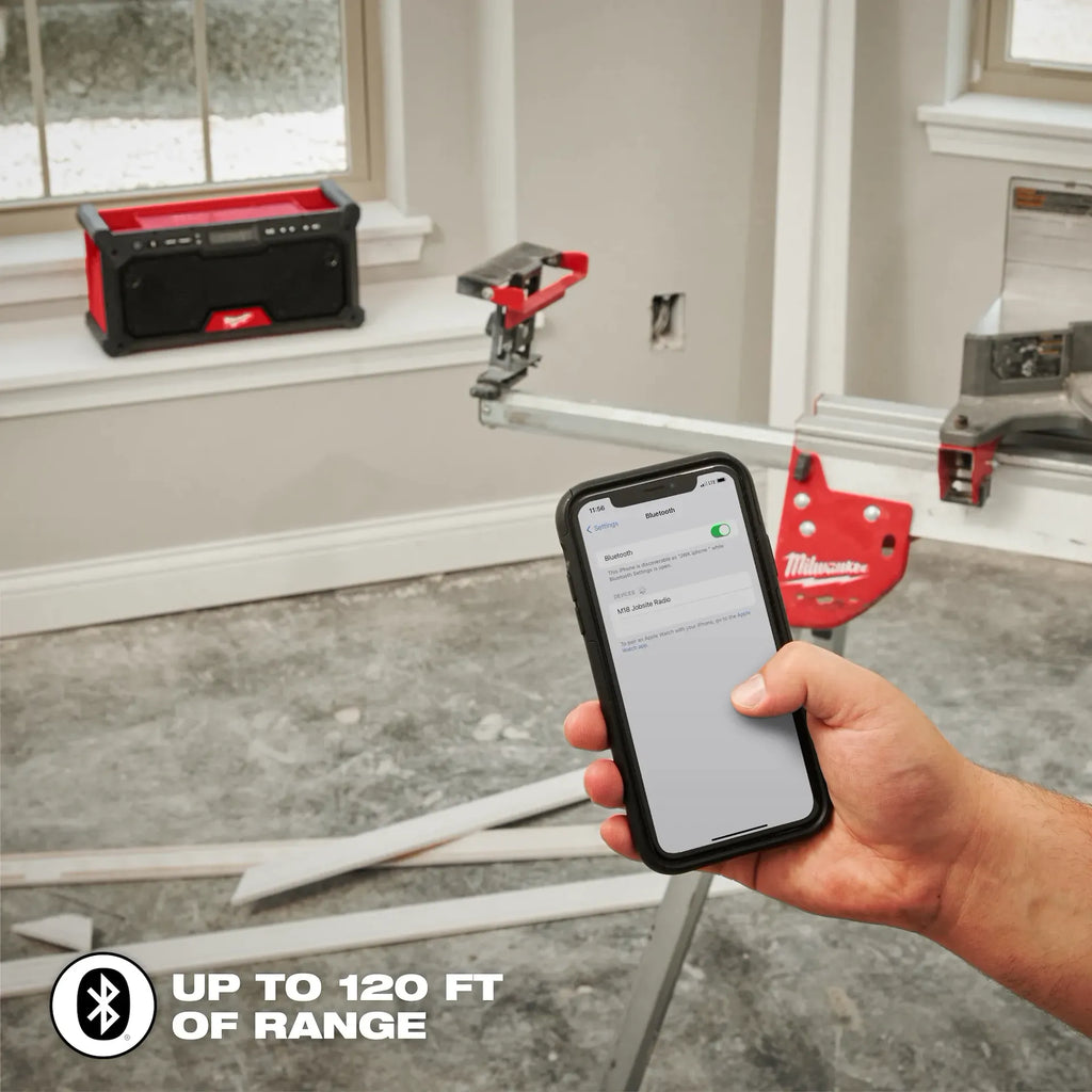 M18™ Bluetooth® Jobsite Radio