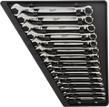 15pc Combination Wrench Set - Metric