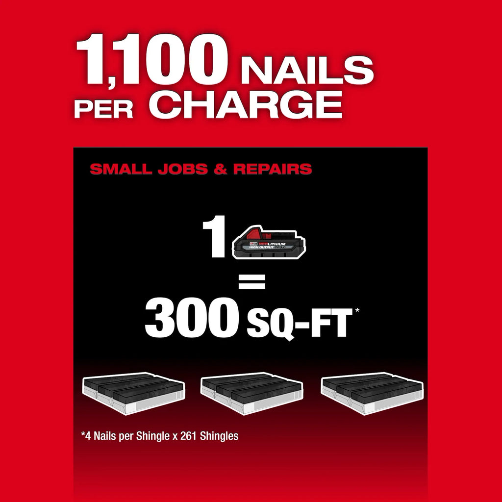 M18 FUEL™ Coil Roofing Nailer