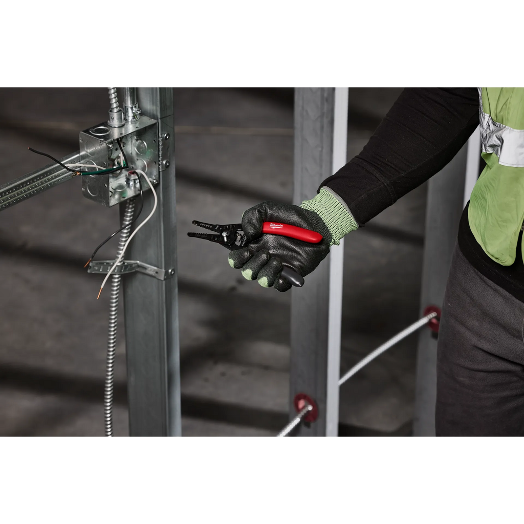 20-32 AWG Low Voltage Dipped Grip Wire Stripper & Cutter