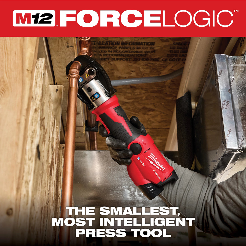 M12™ FORCE LOGIC™ Press Tool Kit w/ ONE-KEY™