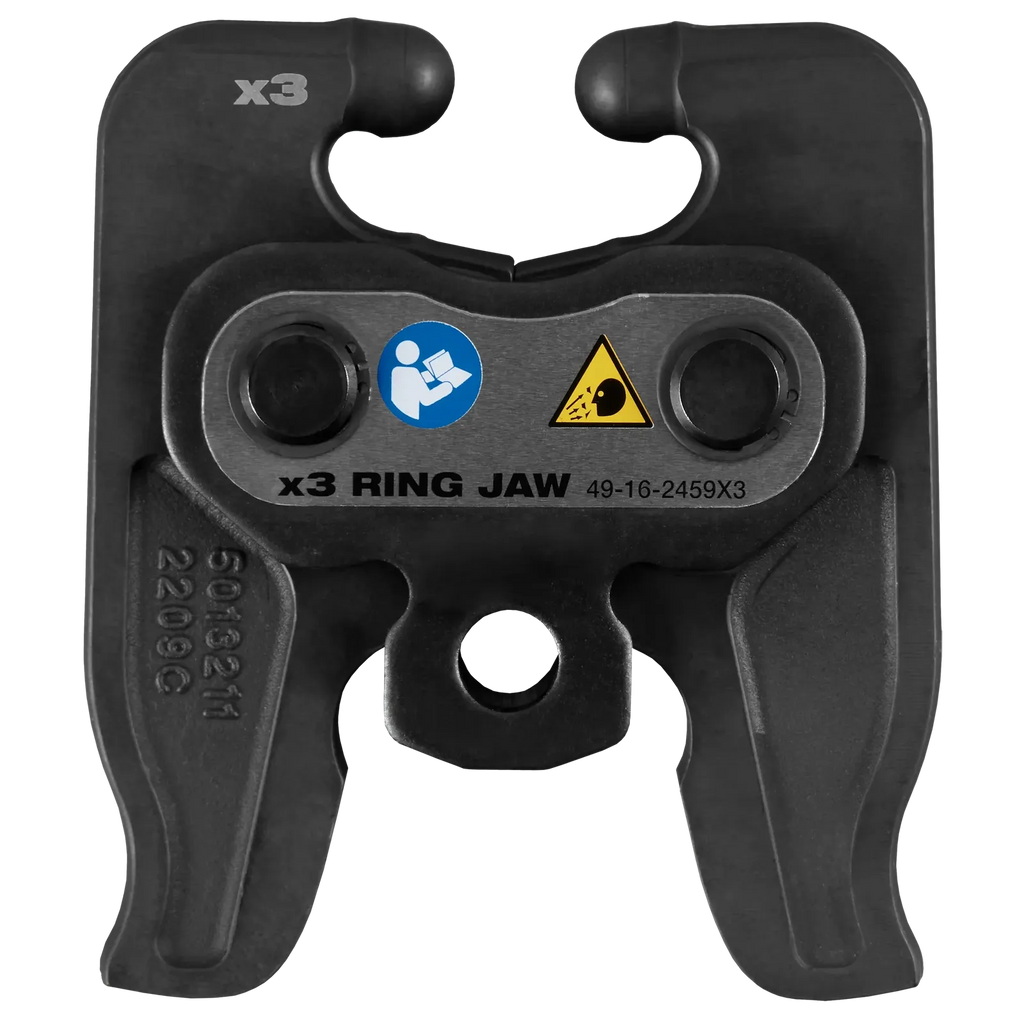 X3 Ring Jaw for M12™ FORCE LOGIC™ Press Tool