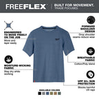FREEFLEX™ Hybrid Work Tee - Short Sleeve