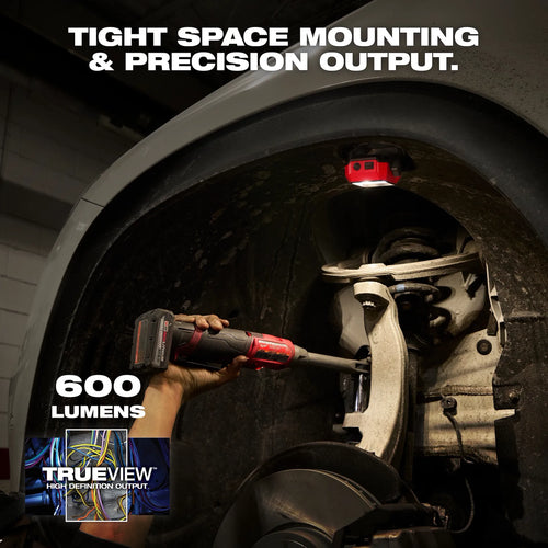 Milwaukee® Rechargeable Pivoting Task Light w/ Spot Mode