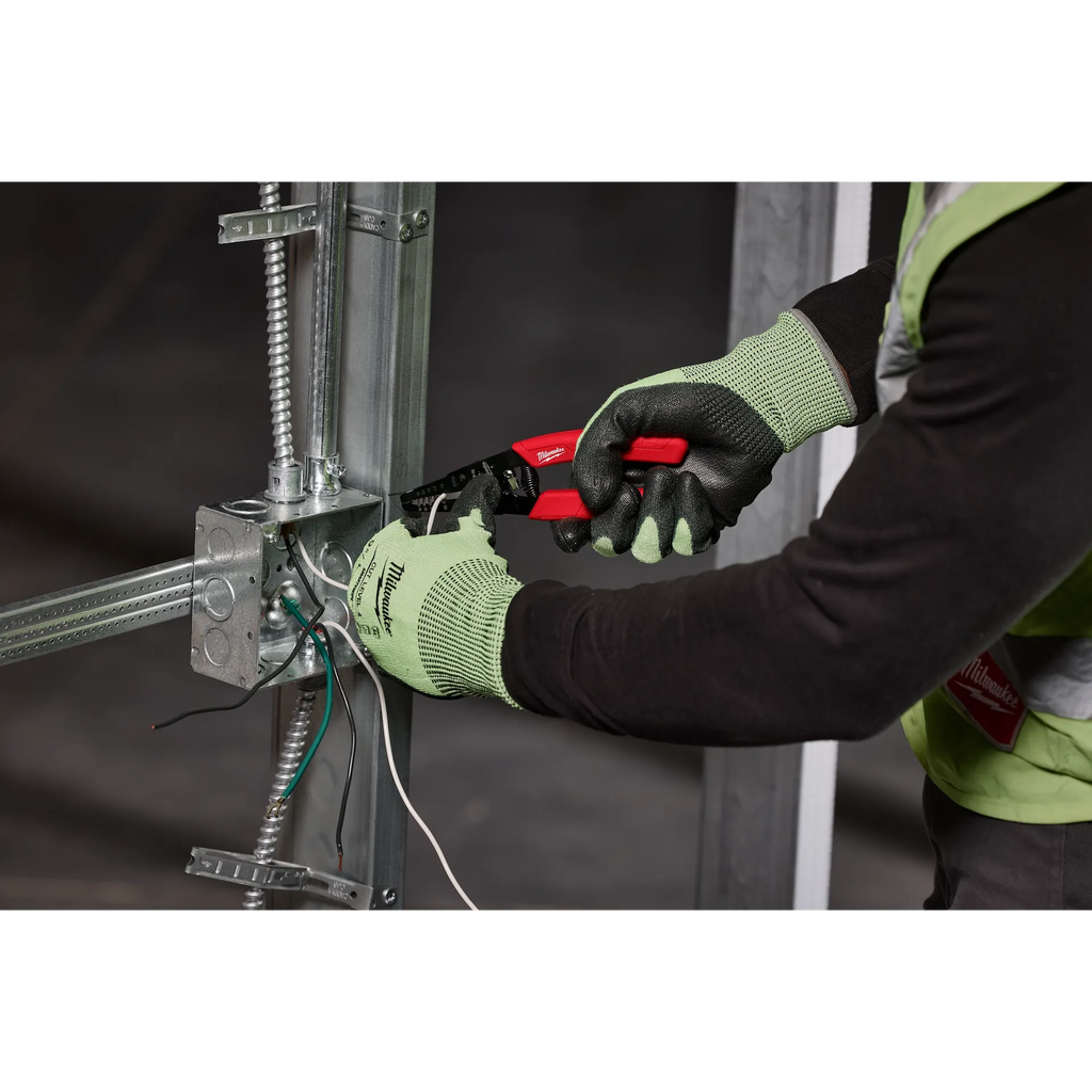 10-20 AWG Comfort Grip Wire Stripper & Cutter