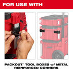 PACKOUT™ Tool Box M18™ Battery Rack Attachment