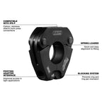 1/2" - 1" IPS-P Jaw & Pivoting Press Ring Kit for M12™ FORCE LOGIC™ Press Tool