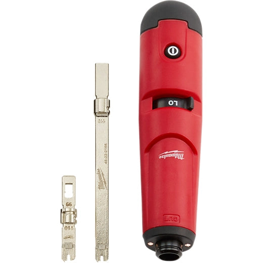 Punchdown Tool with Extended Blade