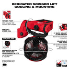 M18™ Brushless Scissor Lift Fan
