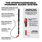 M12™ TRAPSNAKE™ 6' Toilet Auger
