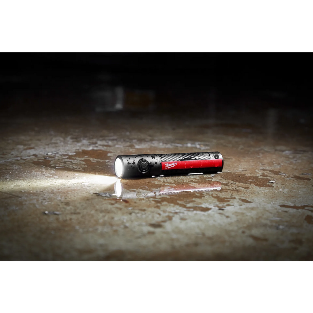 Milwaukee® Rechargeable 500L Everyday Carry Flashlight w/ Magnet