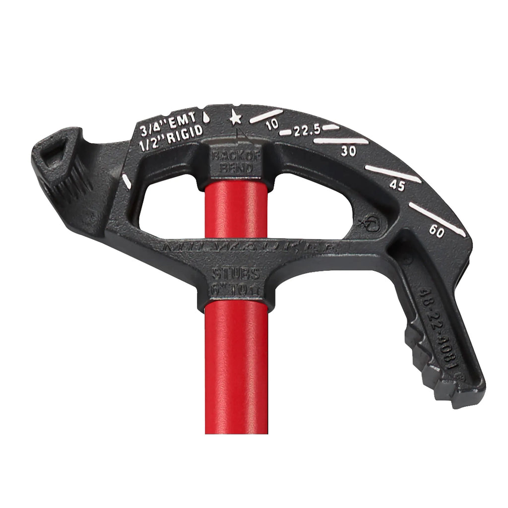 3/4" EMT Iron Conduit Bender