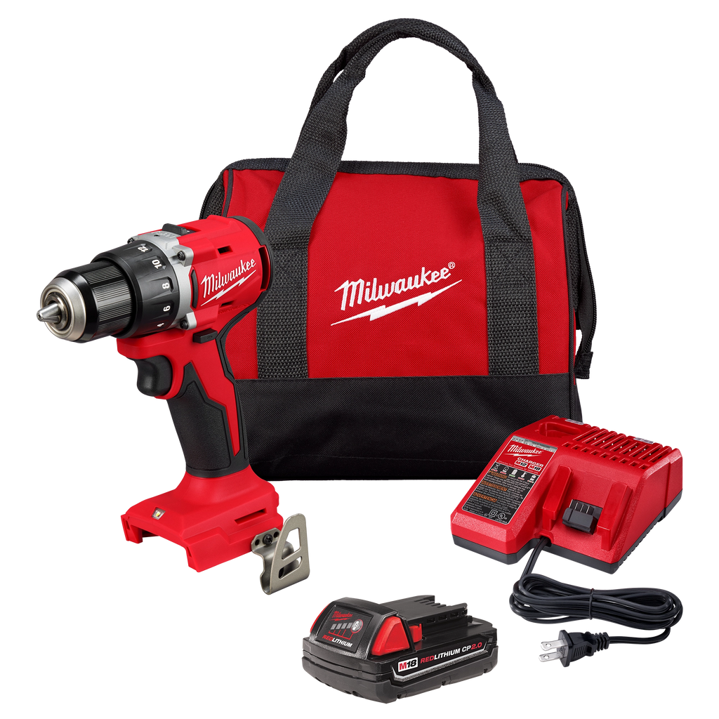 M18™ Compact Brushless 1/2" Drill/Driver Kit