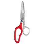 Electrician Scissors with Extended Handle