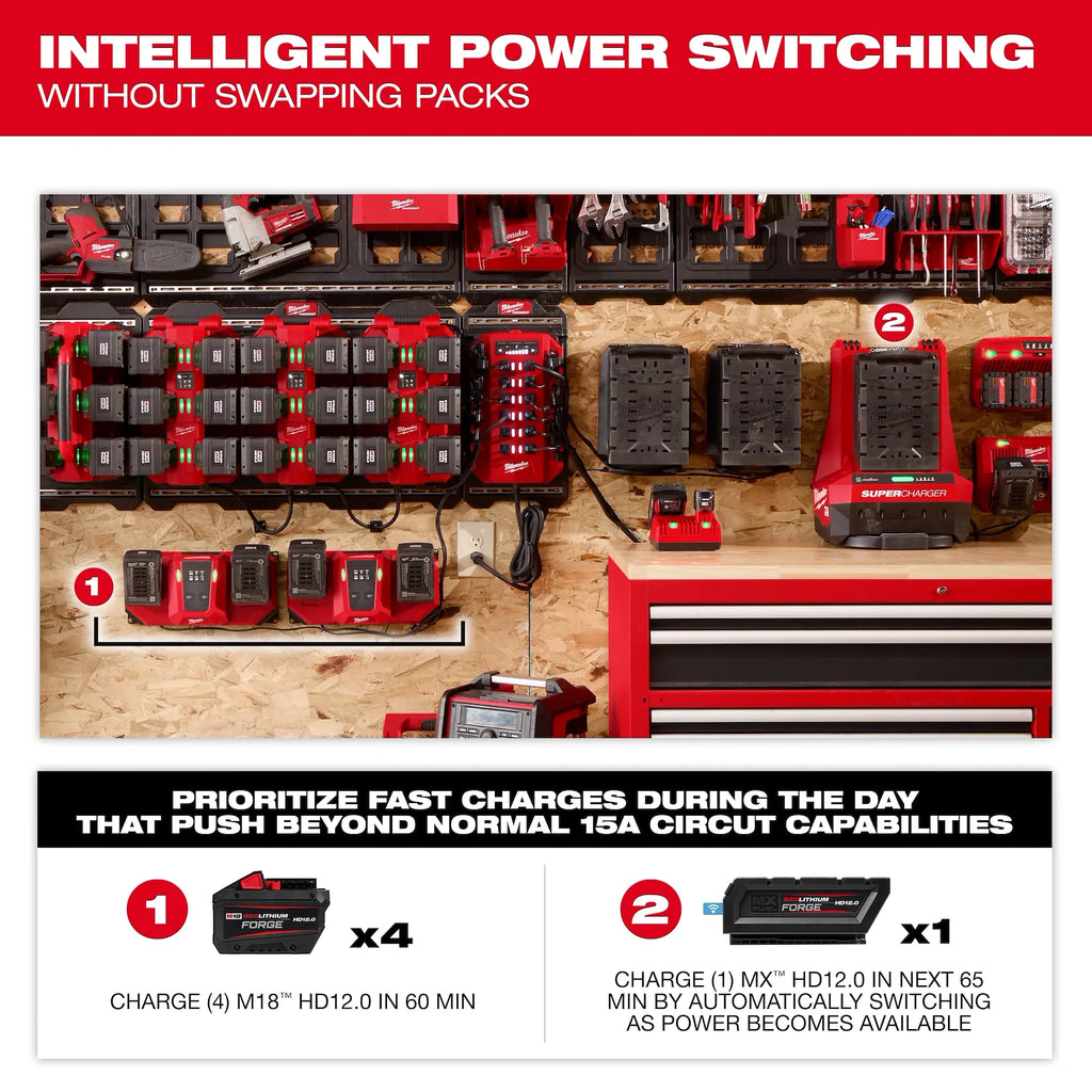 Power Manager – 20 Amp Circuit