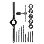 17PC Metric Tap and Die Set
