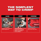 M18™ FORCE LOGIC™ 750 MCM Dieless Crimper
