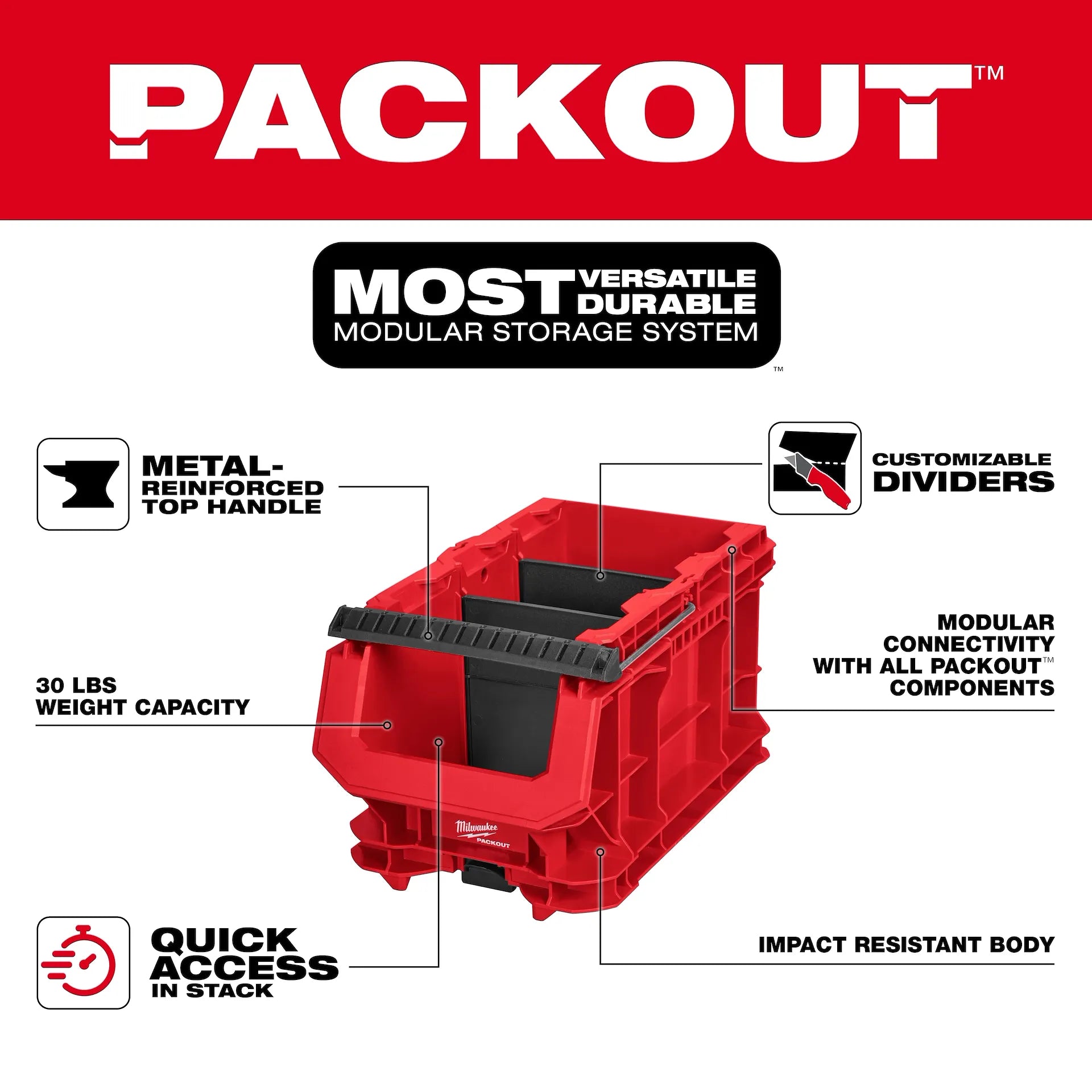 PACKOUT™ Compact Crate