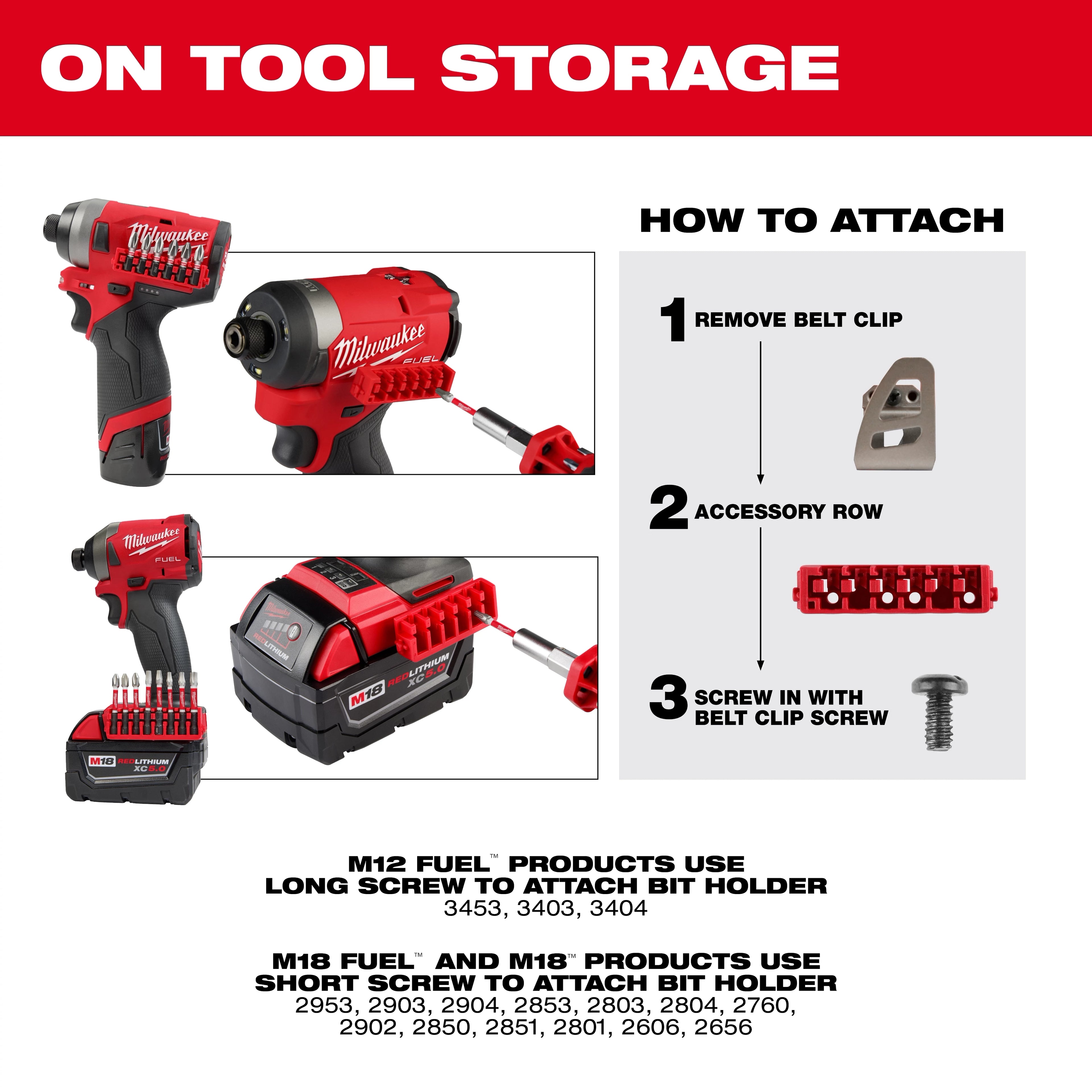 80PC SHOCKWAVE™ Impact Duty Driver Bit Set