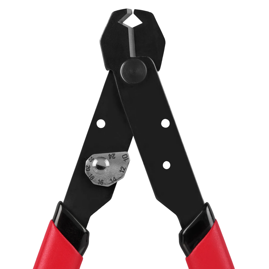 10-24 AWG Adjustable Compact Wire Stripper & Cutter