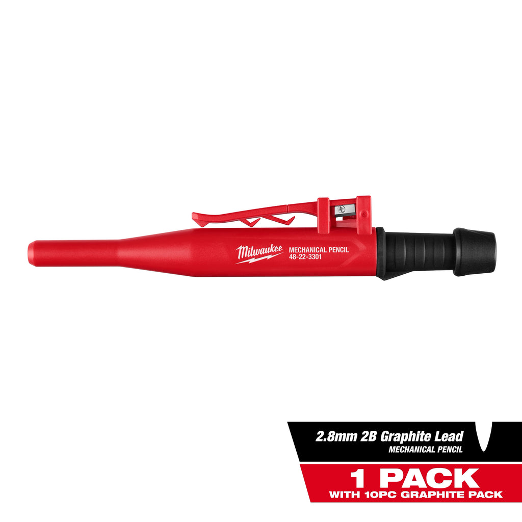 Mechanical Pencil with Lead Pack