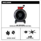 120’ Mid-Stiff Modular Pipeline Inspection Reel