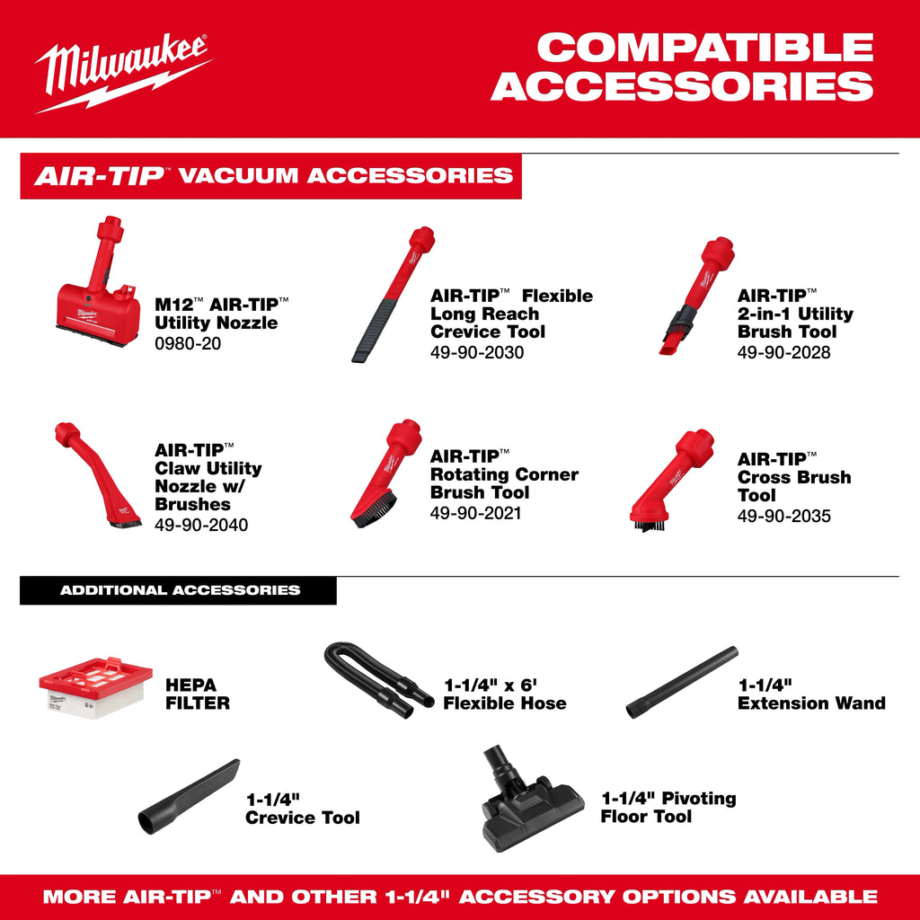 M18™ Brushless Handheld Vacuum